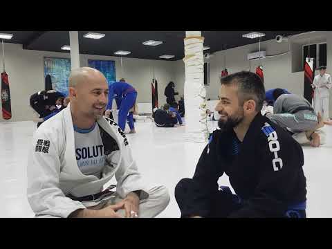 BJJ cu Tudor