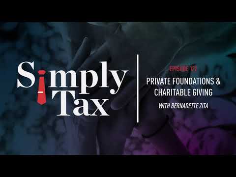 Private Foundations U0026 Charitable Giving #122 (Audio Only)