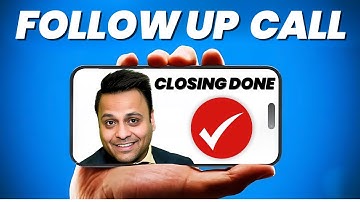 Follow Up Kaise kare | Network Marketing| Affiliate Marketing |