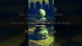 Progress Starts Ugly