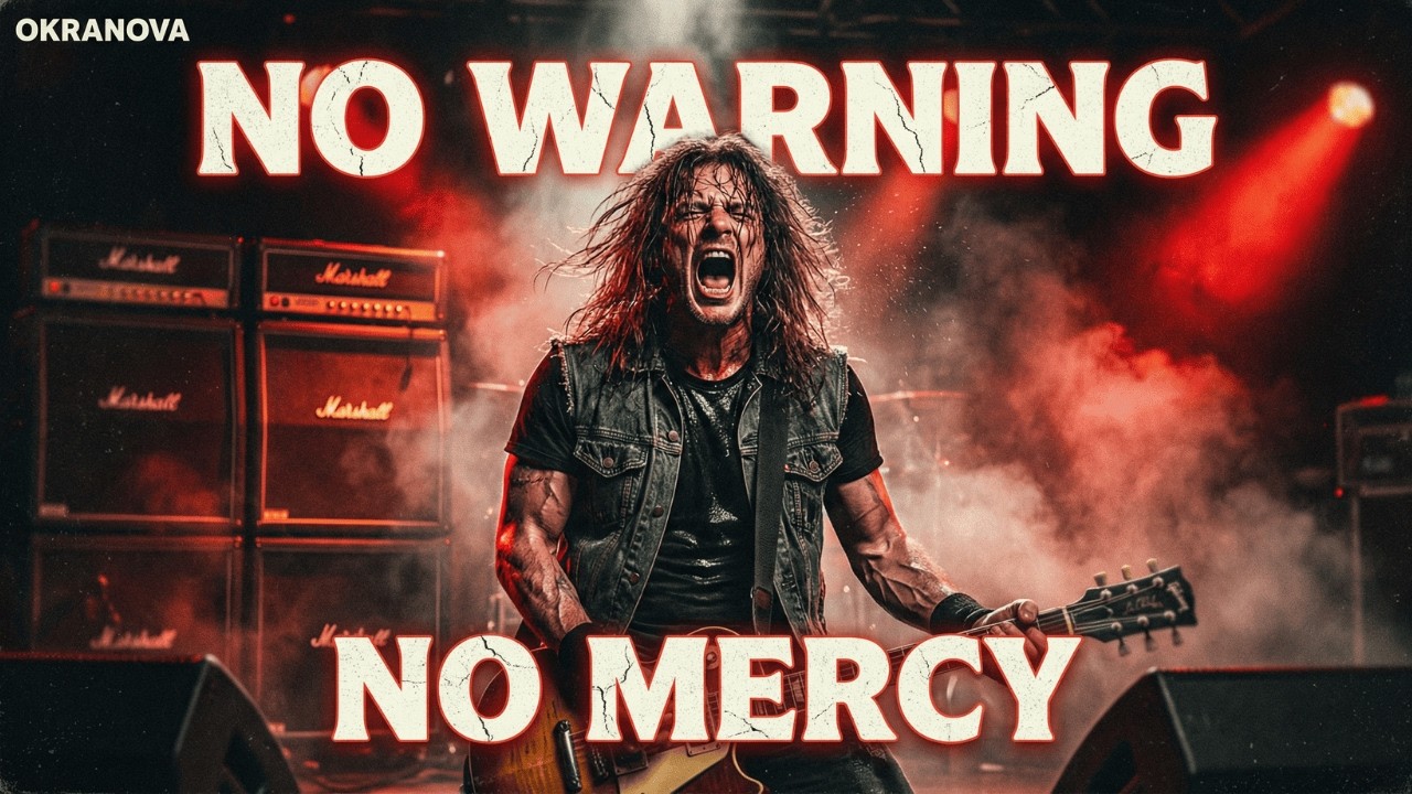 Okranova – No Warning No Mercy  High Energy Hard Rock Anthem (2026)