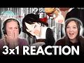 SWEATY PALMS | KAGUYA SAMA | Love Is War Reaction 3x1