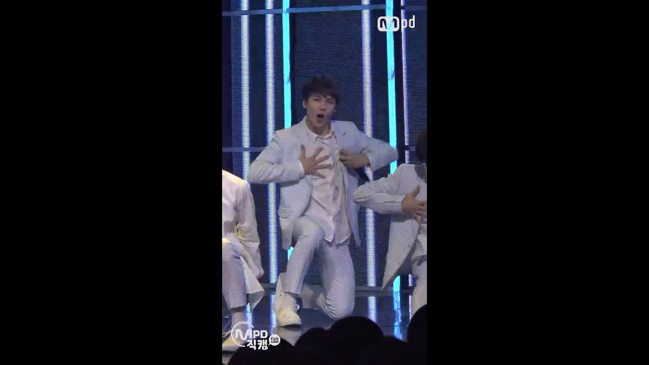 バーノン「예쁘다(Pretty U)」公式Fancamのサムネイル