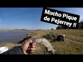 PESCA DE PEJERREY  !! - LA CASCADA - RIO SALADO  ! 🎣🐟🐟🐟