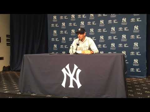 Yankees’ Aaron Boone on Gleyber Torres