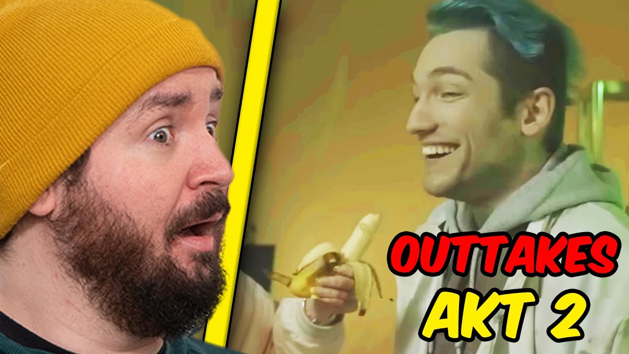 OUTTAKES: Der letzte SONG AUS DER BOHNE (Akt 2) I Sturmwaffel REAGIERT