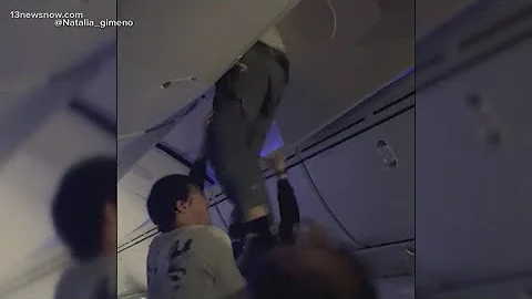 Passenger speaks out after extreme turbulence on Air Europa flight