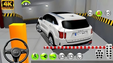 New MPV car KIA Carnival 2024 in Parking Building - 3D Driving Class Simulation - Android Gameplay