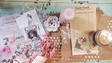 #50stackchallenge Guest Check 2  Using Paint - Crafty Cat