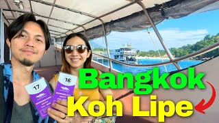 How to Get from Bangkok to Koh Lipe (2026 Step-by-Step Guide)