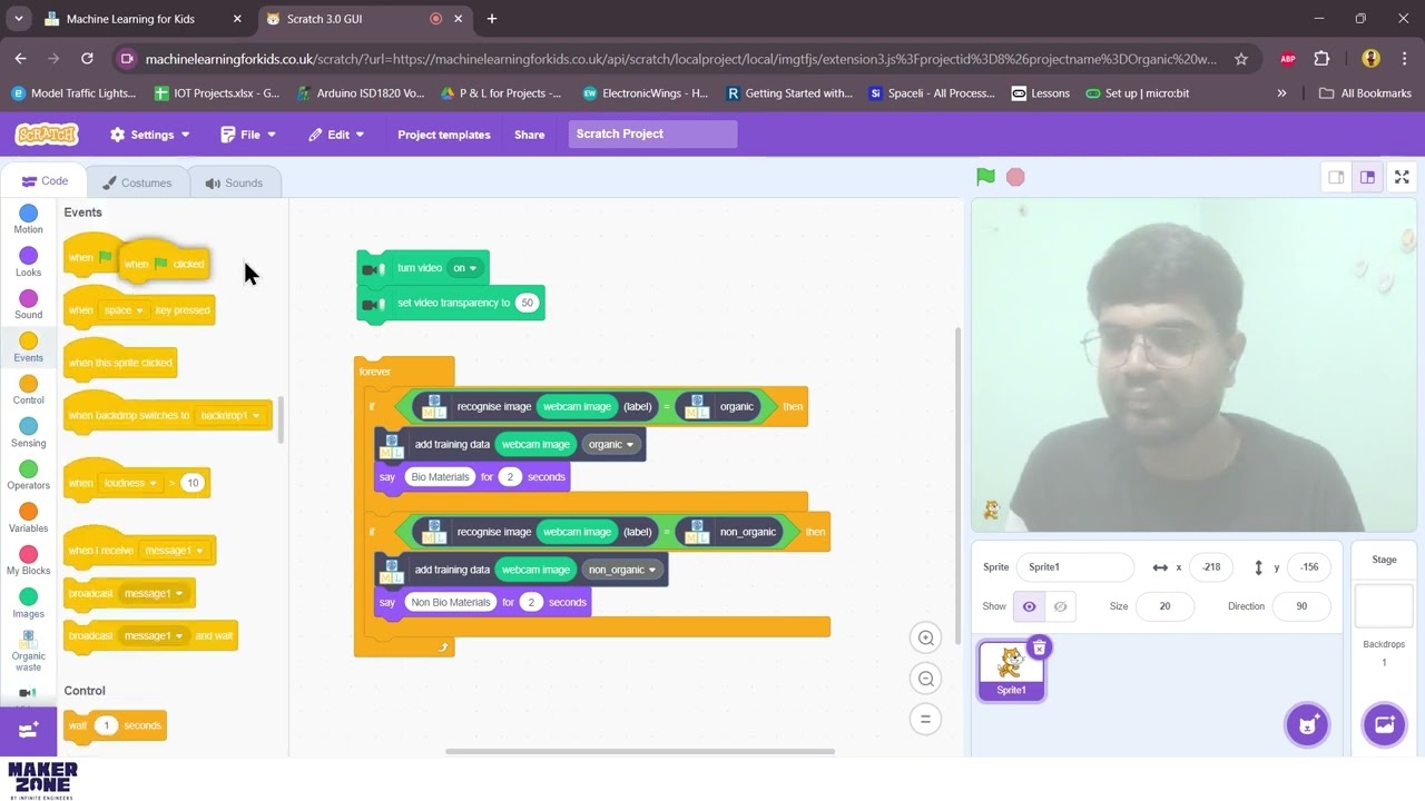 Computer Vision Project | Maker Zone For Kids | AI Camp | Infinite Engineers