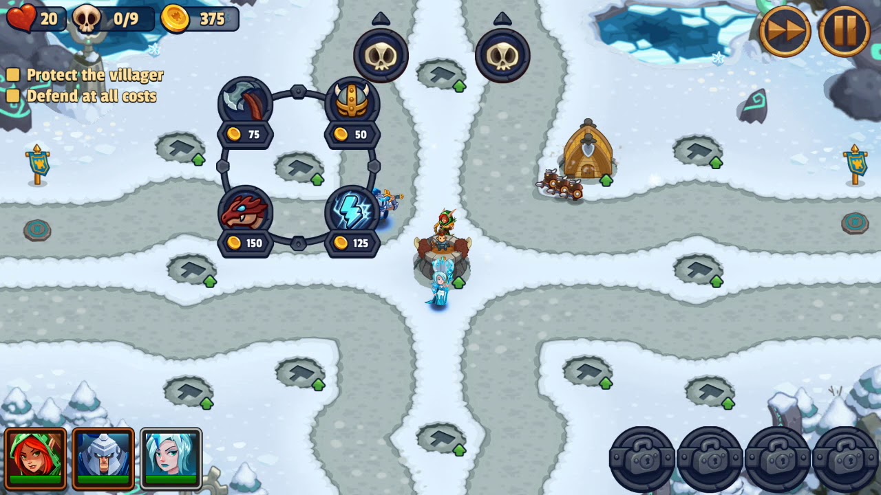 Realm Defense | World 2 | Level 35 | Campaign Mode | 3 Stars | No Spells