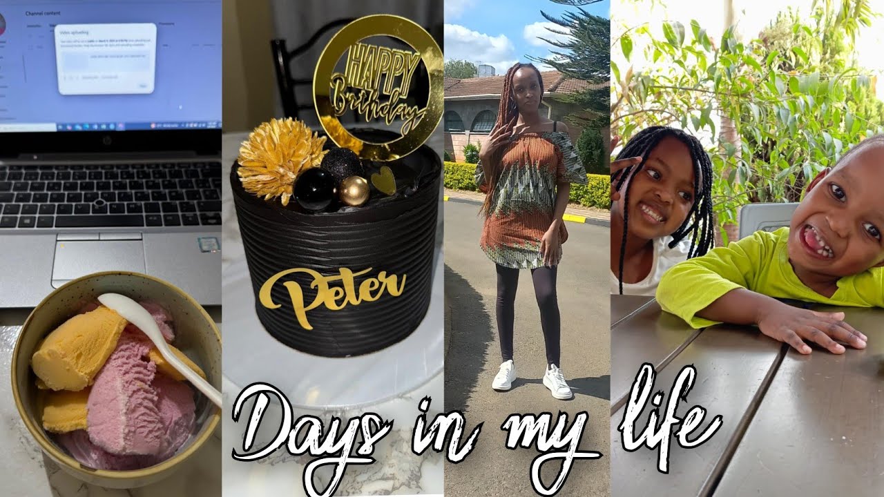 COOK WITH ME/ DAYS IN MY LIFE/ GROCERY SHOPPING/ HUBBY'S BIRTHDAY