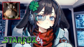 Kiki Plays Star Fox 64 for the FIRST TIME! | FULL GAME!!