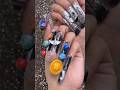 Planet & Space Nails 🪐🌎 ib: black mirror on @Netflix #nails #space thumbnail