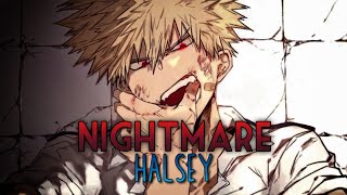 「Nightcore」→ Nightmare (Male Version)