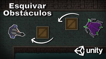 Cómo hacer que nuestros enemigos nos sigan esquivando obstáculos en Unity (Unity NavMesh 2D)