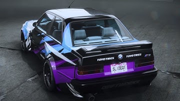 New Top Speed King in B Class | BMW M3 Evolution E30 Build | NFS Unbound Volume 7