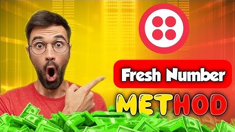 Twilio Fresh Number Method 🌟 || Unlimited Whatsapp method 