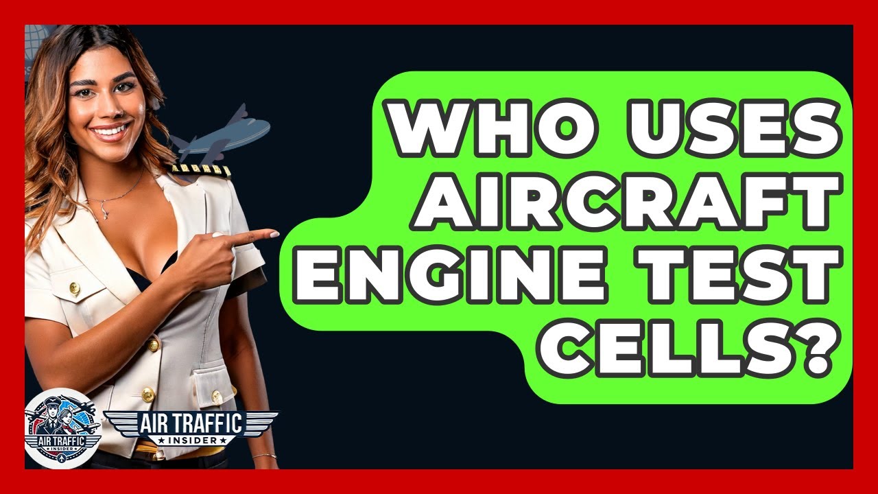 Who Uses Aircraft Engine Test Cells? - Air Traffic Insider