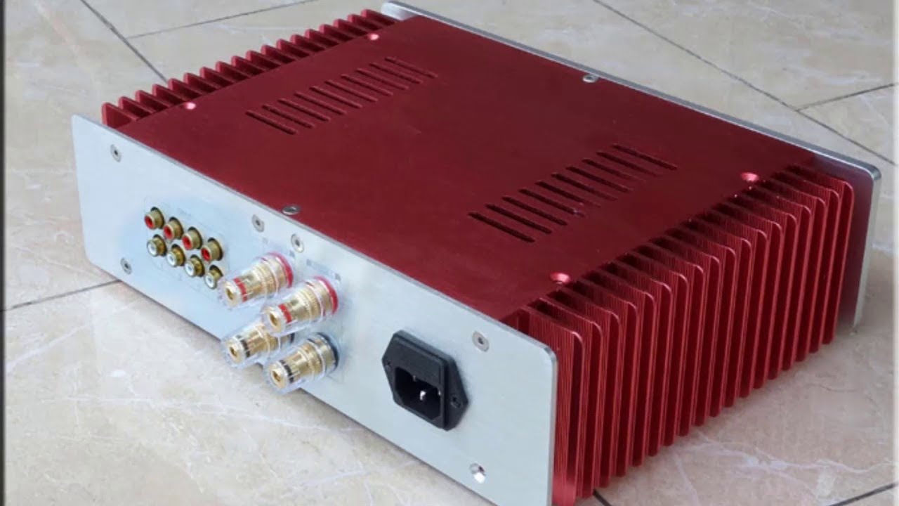 Top 5 Best Cooling All Aluminum Power Amplifier Chassis Box On Aliexpress On Amazon