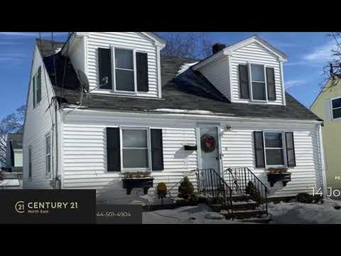 14 Johnson Avenue, Peabody, MA home video tour