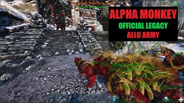ARK: Official Legacy - Alpha Monkey - Allo Army - Breaking the Meta