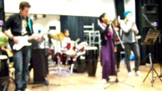 Video thumbnail of "CMV Band - In the end"