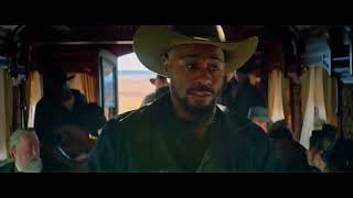 Train Scene | The Harder They Fall (2021)