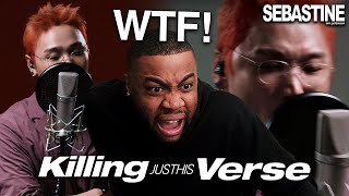 JUSTHIS's Killing Verse PROVES He Is The RAP GOD!