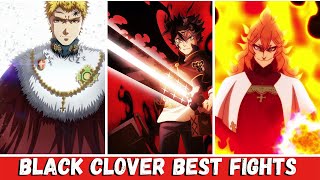 Black Clover「ブラッククローバー」Best Fights - Part 2