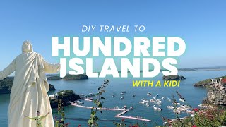 Hundred Islands with Kids | DIY Travel with Itinerary, Costs, Hotel at Alaminos, Pangasinan 2023 4K by The Hip Fam 8,287 views 4 months ago 8 minutes, 41 seconds