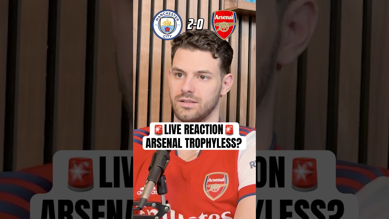 MAN CITY LIFT THE CARABAO CUP!!🏆#arsenal #mancity
