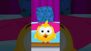 School Morning Routine with Lucky Ducky #shorts #learning #hooplakidz