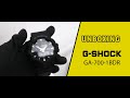 Gambar PROMO Jam Tangan Casio G-Shock GA-700-1BDR Original Murah dari GrosirGshock Jakarta Pusat 5 Tokopedia