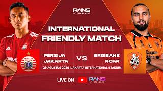 INTERNATIONAL FRIENDLY MATCH : PERSIJA JAKARTA VS BRISBANE ROAR