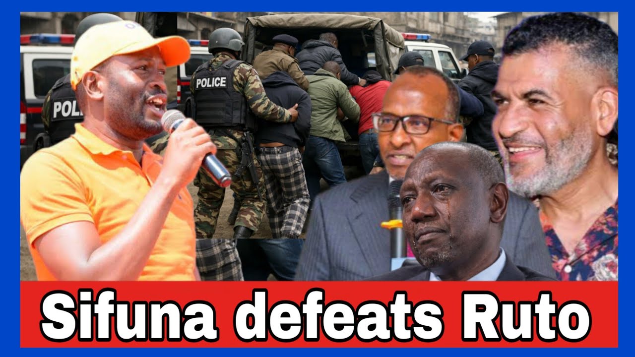 Powerful Sifuna explodes at Ruto after CS's Call for his Arrest over owning teargasses at rallies