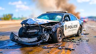 When INSANE Police Pursuits Go HORRIBLY Wrong Fast! #88