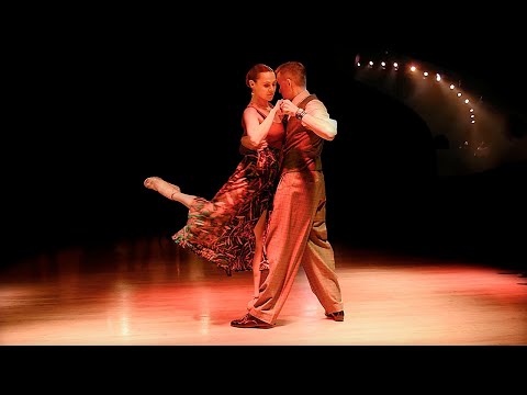 Michael Nadtochi & Elvira Lambo (Showdance) "EL INGENIERO" Carlos Di Sarli 4K Video