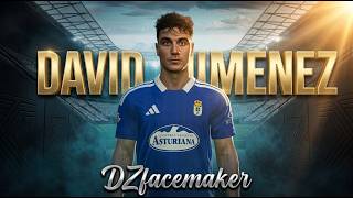 PES 2017 | [David Jimenez] New Face Update 2026 - Ultra Realistic