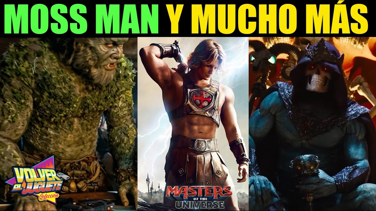 😮MASTERS OF THE UNIVERSE / MOSS MAN y mucho más!!! ⚔💥