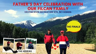 FATHER'S DAY CELEBRATION WITH OUR FILCAN FAMILY | THE HERRINS - JOEY AND MHEL