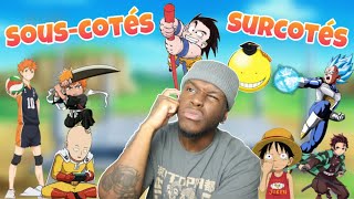 ONE PIECE C'EST PAS OUF... (animes sous-cotés VS surcotés)