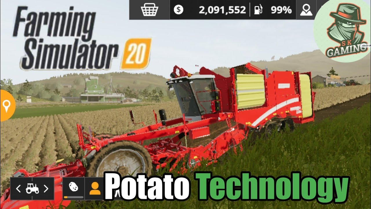 Baixar Jogo de Trator Farming Simulator 2020 Mods Android para PC