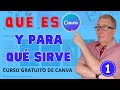 Canva desde CERO: Aprende cómo DISEÑAR fácilmente | Curso gratuito de CANVA | Clase 01