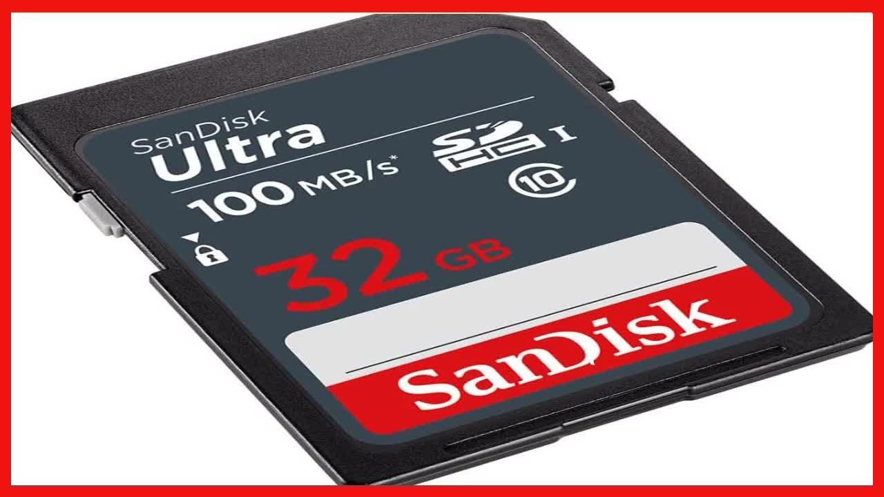 Great product SanDisk 32GB Ultra SDHC UHSI Memory Card (10Pack