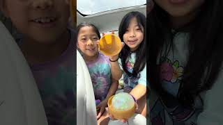 Opening TEMU Glitter Rainbow Dumplings!