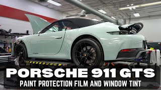 Download Lagu Porsche 911 GTS T-Hybrid Gets Full PPF \u0026 Window Tint | ULTRAFIT XP Crystal MP3