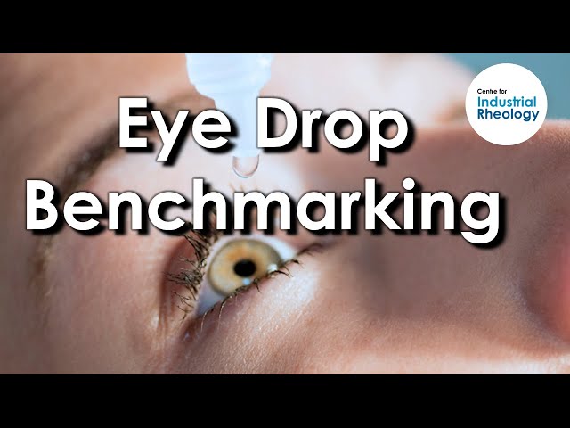 In-Vitro Methods for Characterising Eye Drops