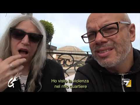 Diego Bianchi intervista Patti Smith